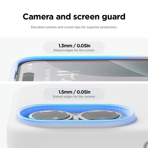 iPhone 16 Kılıf Nano Lansman Silikon Kapak - 4