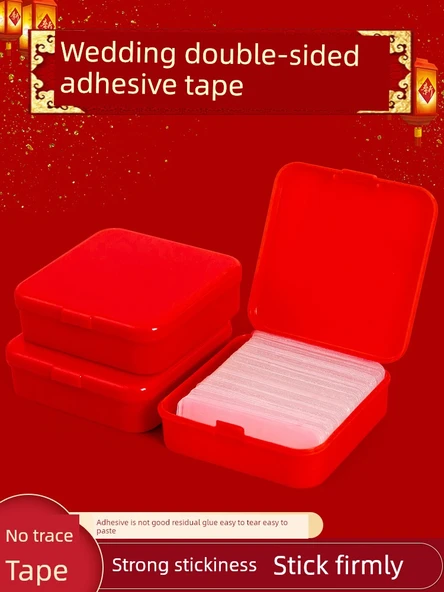 Düğün Odası Dekorasyonu İz Bırakmayan Yapışkan Bant - Smooth Sailing 1 Kutuda 60 Parça - Resim 2