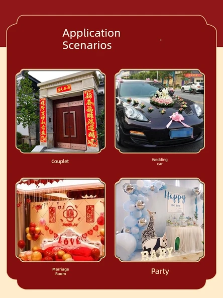 Düğün Odası Dekorasyonu İz Bırakmayan Yapışkan Bant - Smooth Sailing 1 Kutuda 60 Parça - Resim 6