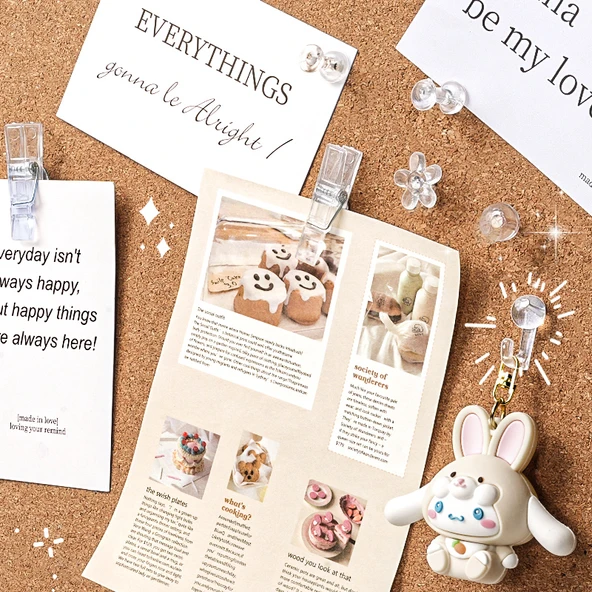 Şeffaf İtme İğneleri - Şeffaf I-İğneler/1 Fıçı 200 Adet - Resim 7