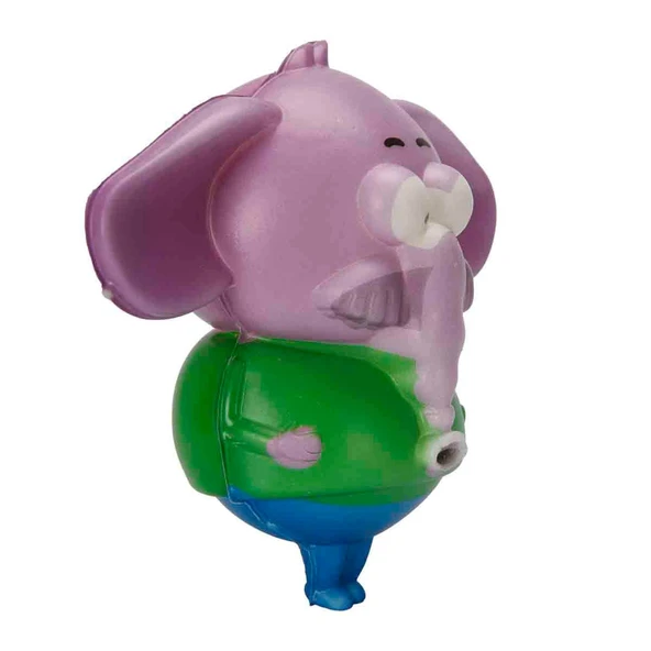 Tusi Squishy Köpük Fil Necati Figürü 13 CM - 3
