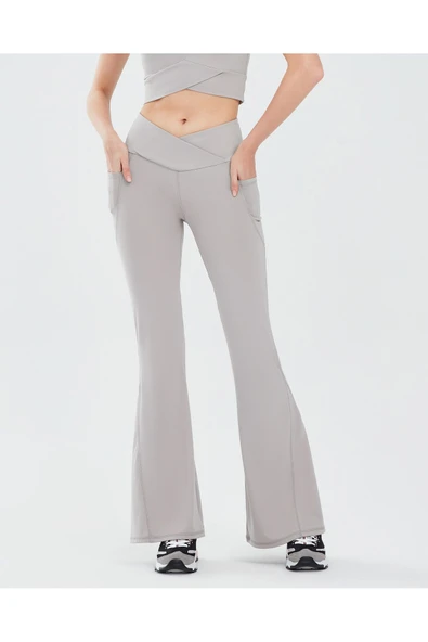 Performance Coll. W Yoga  Pant Kadın Antrasit Eşofman Altı S241135-003