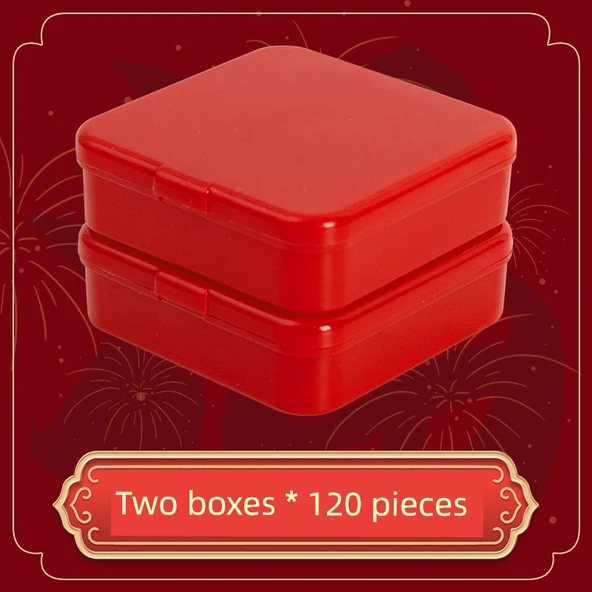 Düğün Odası Dekorasyonu İz Bırakmayan Yapışkan Bant - Double Happy Door 2 Kutuda 120 Parça
