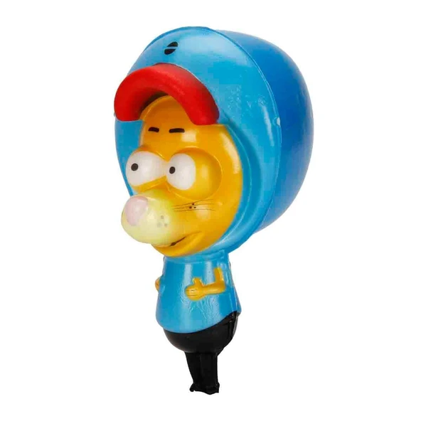 Tusi Squishy Köpük Kral Şakir Figürü 13 CM - 3