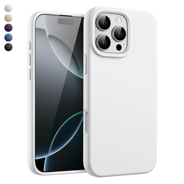 iPhone 16 Pro Max Kılıf Nano Lansman Silikon Kapak