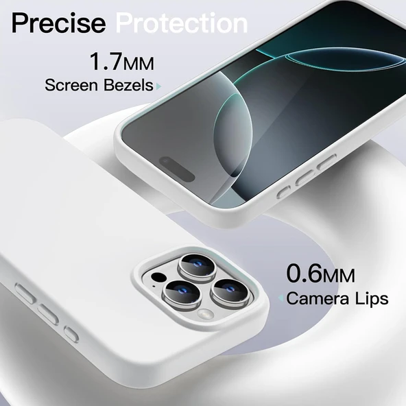 iPhone 16 Pro Max Kılıf Nano Lansman Silikon Kapak - 3