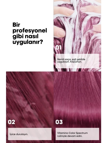 LOREAL Serie Expert Vitamino Color Spectrum Boyalı Saçlar İçin Solma Karşıtı Şampuan 500 ml - 3