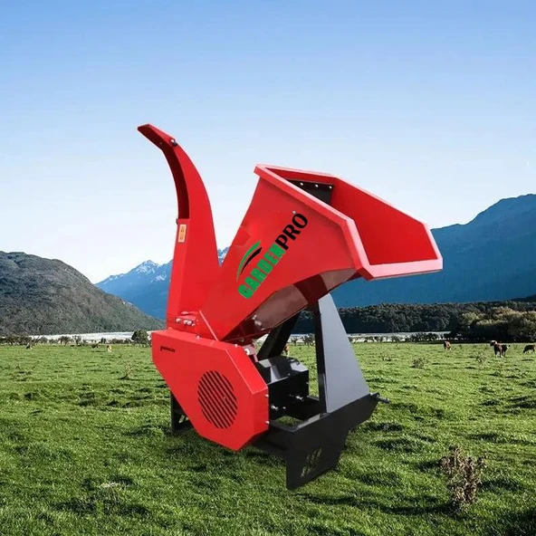 Gardenpro MC100 PTO Traktör Tahrikli Dal Öğütme Makinası - 4