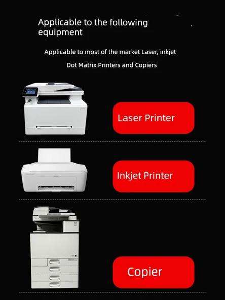 Kraft Kağıt Yapışkan Etiket A5 Kahverengi Ambalaj Kağıdı Koyu Renk 200 Sayfa - Resim 6