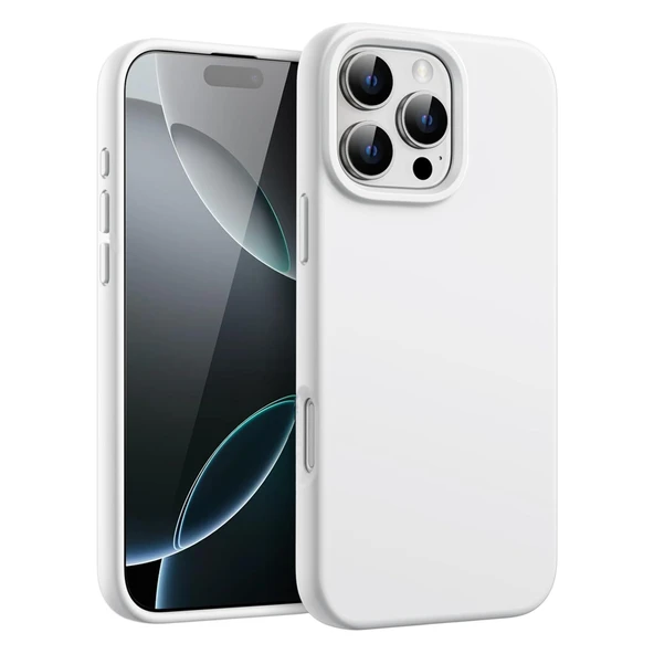 iPhone 16 Pro Max Kılıf Nano Lansman Silikon Kapak - 2