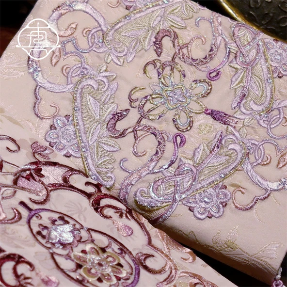 El Yapımı Nakışlı Defter A5 - Spirit Pearl Büyülü Yılan - Çok Fonksiyonlu Sayfa - 3