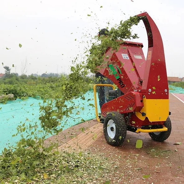 Gardenpro MC100B Profesyonel Benzinli Dal Öğütme Makinası 15 Hp - 5