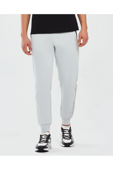 2Xi-Lock M Jogger Sweatpant Erkek Gri Eşofman Altı S241039-035