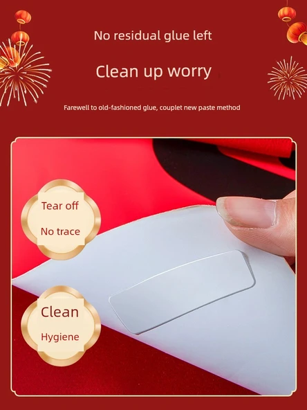 Düğün Odası Dekorasyonu İz Bırakmayan Yapışkan Bant - Smooth Sailing 1 Kutuda 60 Parça - Resim 3