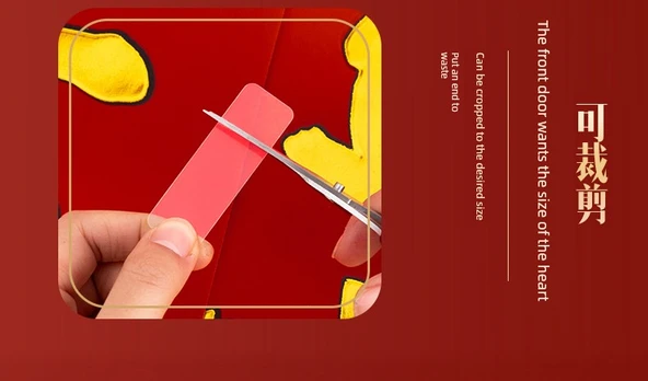 Düğün Odası Dekorasyonu İz Bırakmayan Yapışkan Bant - Smooth Sailing 1 Kutuda 60 Parça - Resim 12