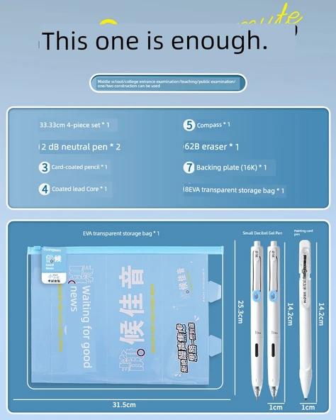 Konfüçyüs Tapınağı Jufu Çantası 13 Parça Set (Ped Dahil) + Pusula Bilekliği - Resim 10