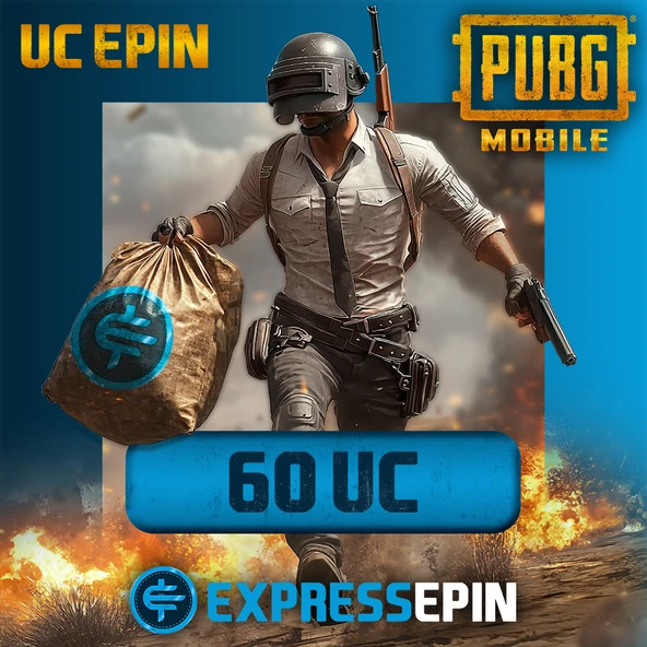 PUBG MOBİLE 60 UC