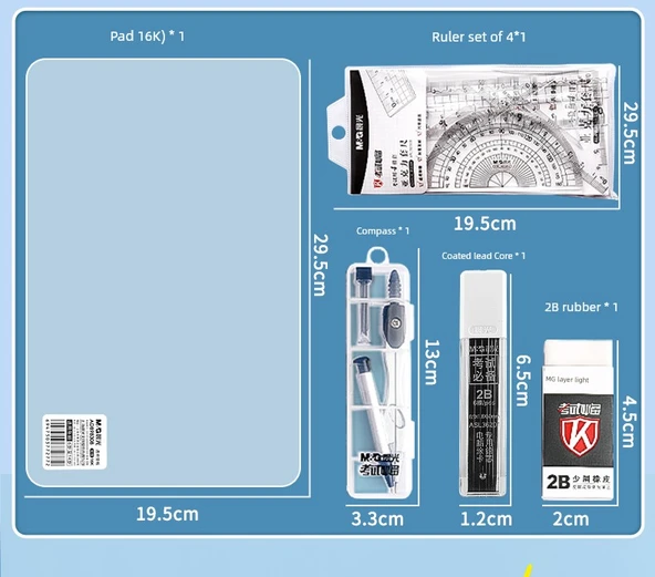 Konfüçyüs Tapınağı Jufu Çantası 13 Parça Set (Ped Dahil) + Pusula Bilekliği - Resim 11