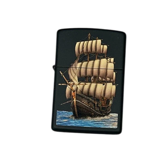 Zippo Wooden Tall Shıp 218 (2) Çakmak