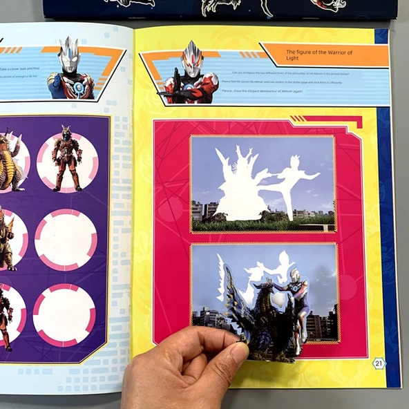 Ultraman Çıkartmalar Tam Koleksiyon - Figür Rehberi - 10