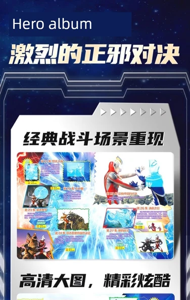 Ultraman 25. Yıl Dönümü Sticker Seti - 2'li (Degas + Dana) - Resim 8