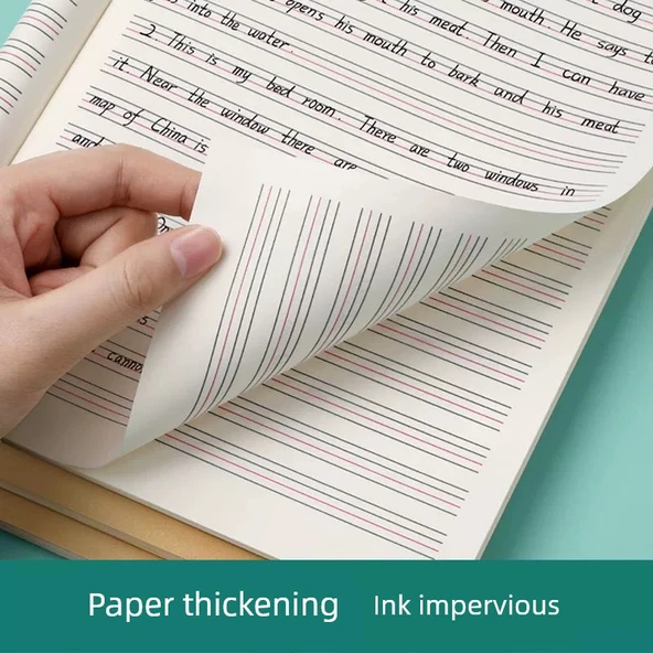 16K Metin Defteri - Kahverengi - 5 Defter - 5
