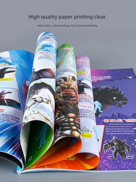 Ultraman 25. Yıl Dönümü Sticker Seti - 2 Parça (Diga) - Sticker + Kağıt Kesme + Güvenlik Makası - Resim 3