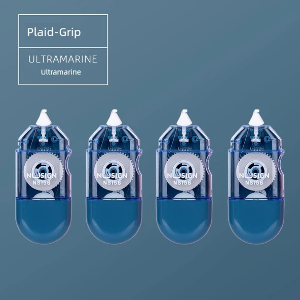 Düzeltme Bandı - 4 Paket Ultramarin - 24 m Toplam