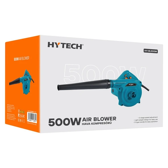 HYTECH HY-BL500W Gerçek 500W 6 Kademeli Kompresör - 5