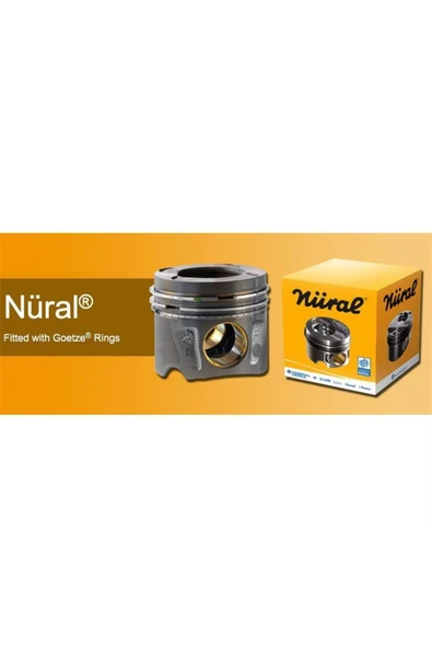 Opel Corsa C Y17DT Motor Piston Sekman Takım 0.50 mm Nural Goetze Marka