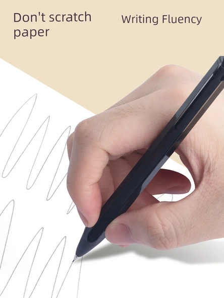 HB Mekanik Kalem - 0.5mm - B Sertlik - 1 Kalem - 100 Kurşun Ucu - 6