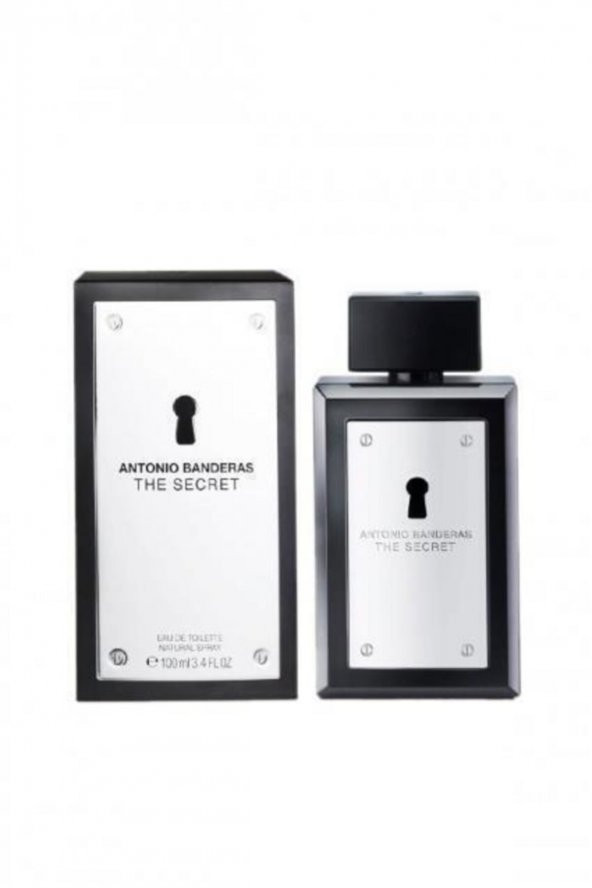 Antonio Banderas The Secret Edt 100 Ml Erkek Parfüm
