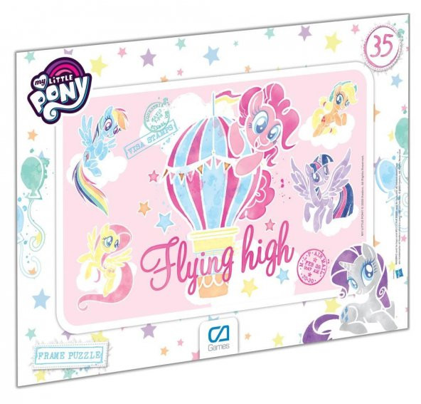 Ca Games Frame Puzzle My Little Pony 35-2 CA.5014
