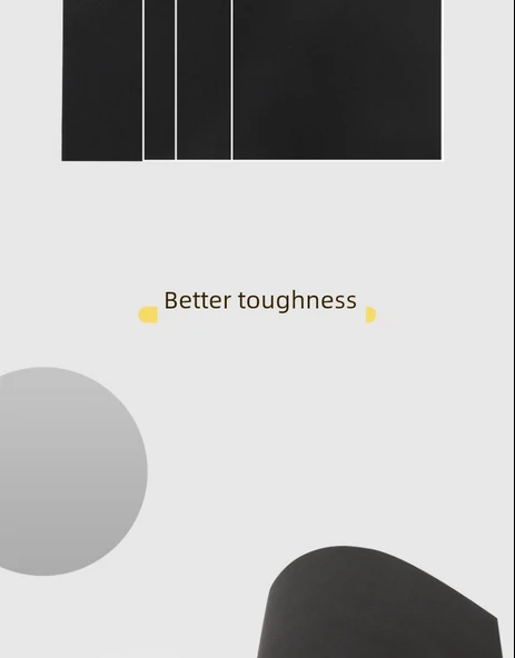 Siyah Karton Levha - 150g - 8 Açık - 50 Adet (Hafif Kalın) - Resim 10