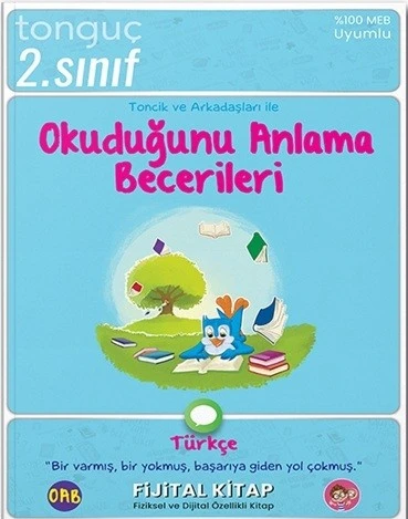 Tonguç 2. Sınıf Türkçe Okuduğunu Anlama Becerileri