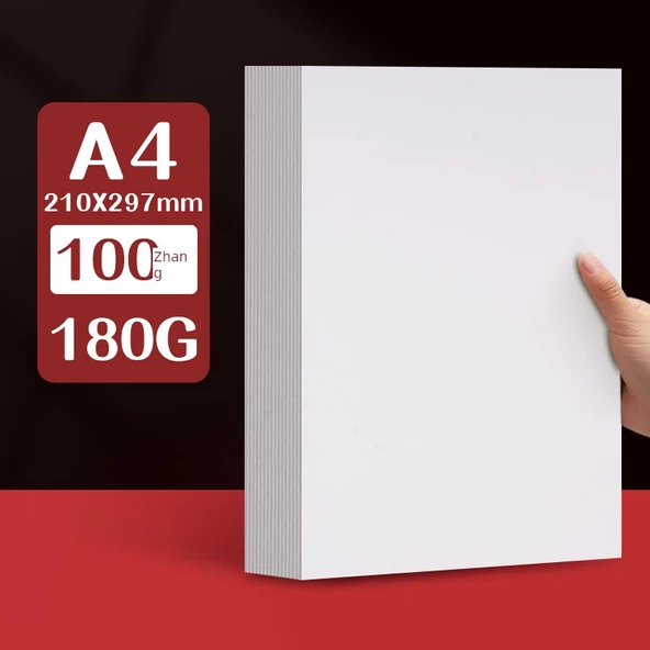 Beyaz Karton Kağıt [A4] 180g/100 yaprak