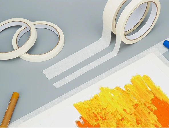 Sanat Kağıdı Bant - 1.0cm - 10 Rulo - 20 m/Rulo - Resim 7