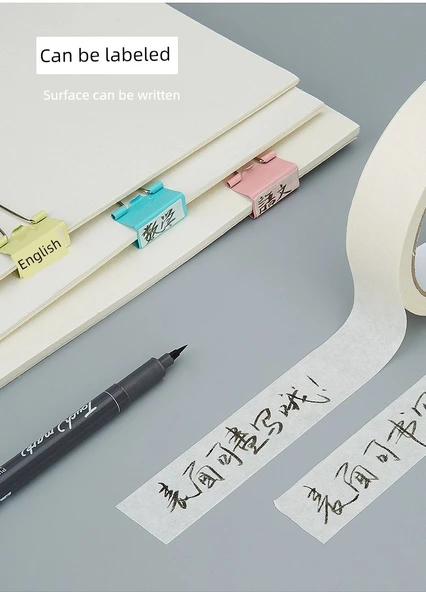 Sanat Kağıdı Bant - 1.0cm - 10 Rulo - 20 m/Rulo - Resim 11