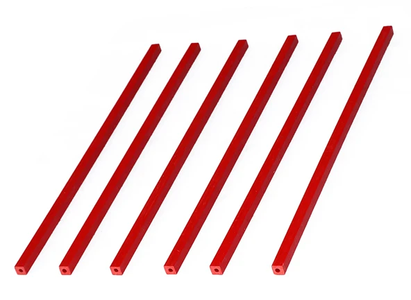 Kırmızı Plastik Pad Kağıt Kesici - 490 x 14 x 14 (Kırmızı Pad) - 11