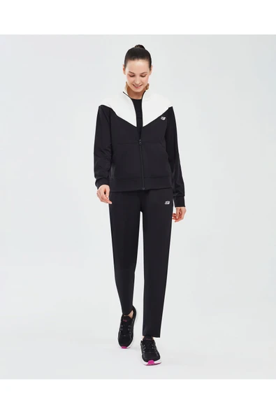 Performance Coll. W Track Suit Set Kadın Siyah Eşofman Takımı S241210-001