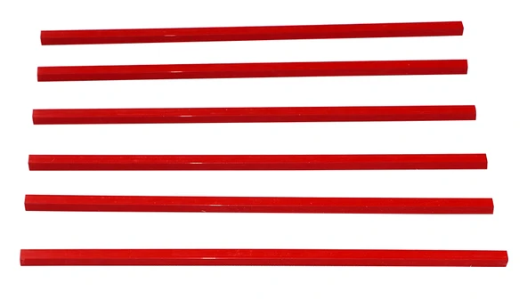 Kırmızı Plastik Pad Kağıt Kesici - 920 x 14 x 14 (Kırmızı Pad) - 9