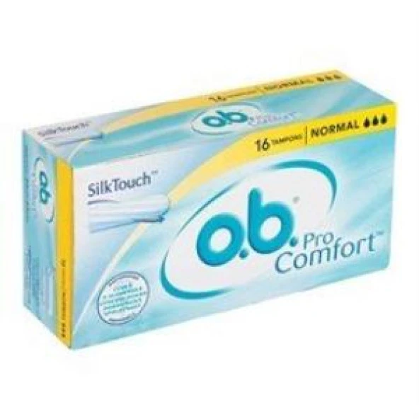 O.B TAMPON NORMAL 16 LI