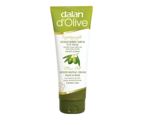DALAN 250 ML NEMLENDİRİCİ KREM EL&VÜCUT TÜP