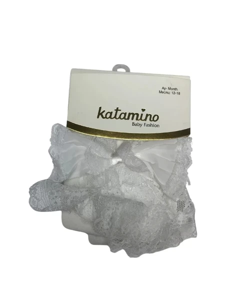 Lenaca Katamino Malina Popo Aks. Kız Bebek Külotlu Çorap K31070 Asorti