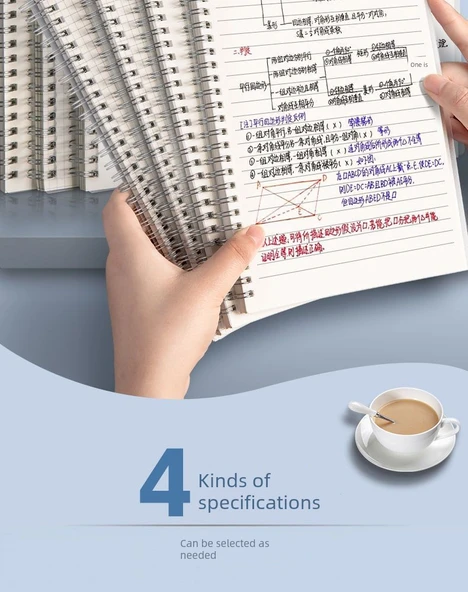 A6 Küçük Kalın Çizgili Defter - 5 Adet - 80 Yaprak - 160 Sayfa - Resim 8