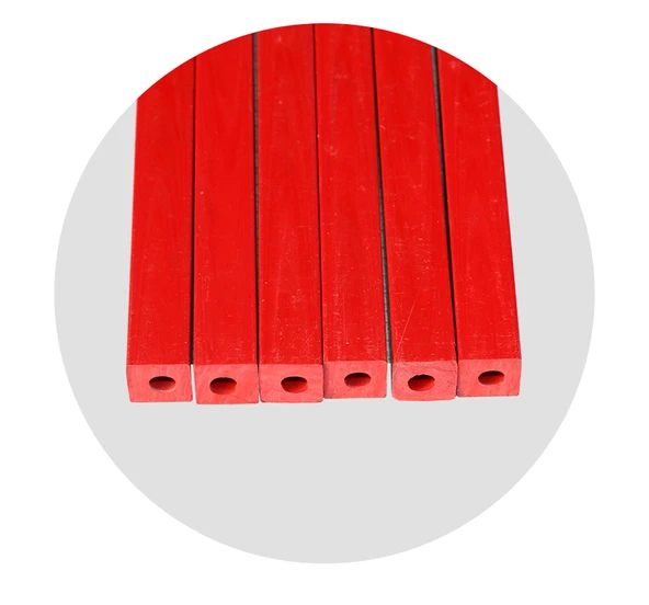 Kırmızı Plastik Pad Kağıt Kesici - 920 x 14 x 14 (Kırmızı Pad) - 12