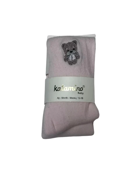 Lenaca Katamino Hanzade Kız Bebek Külotlu Çorap K32297 Asorti - 1