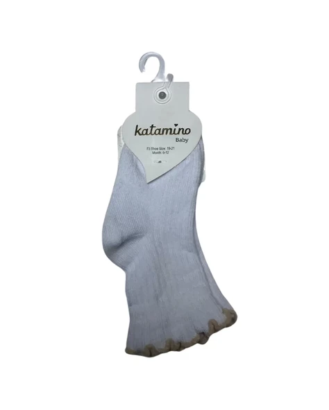 Lenaca Katamino Marpink Kız Bebek Soket Çorap K46252 Asorti - 4