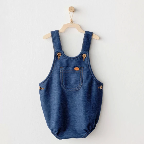 Lenaca Andywawa Ac25931 Romper Casual Bebek Tulum İndigo