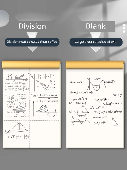 A5 Kalın Çizim Kağıdı - Bölge Çizimi 5 Paket/250 Yaprak + 2 Fırça Kalem - Resim 3